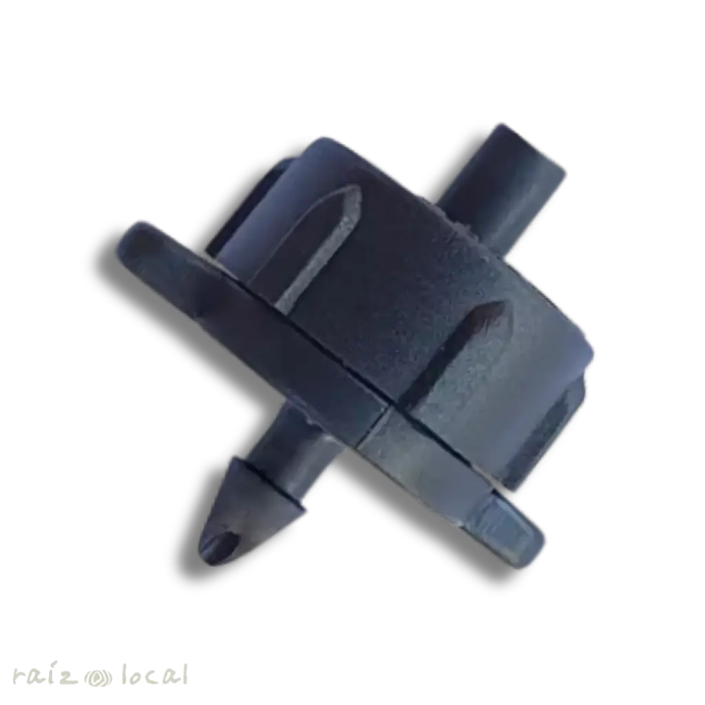 GOTERO DESMONTABLE AUTOCOMPENSADO 8 LH RAMBO negro1.webp