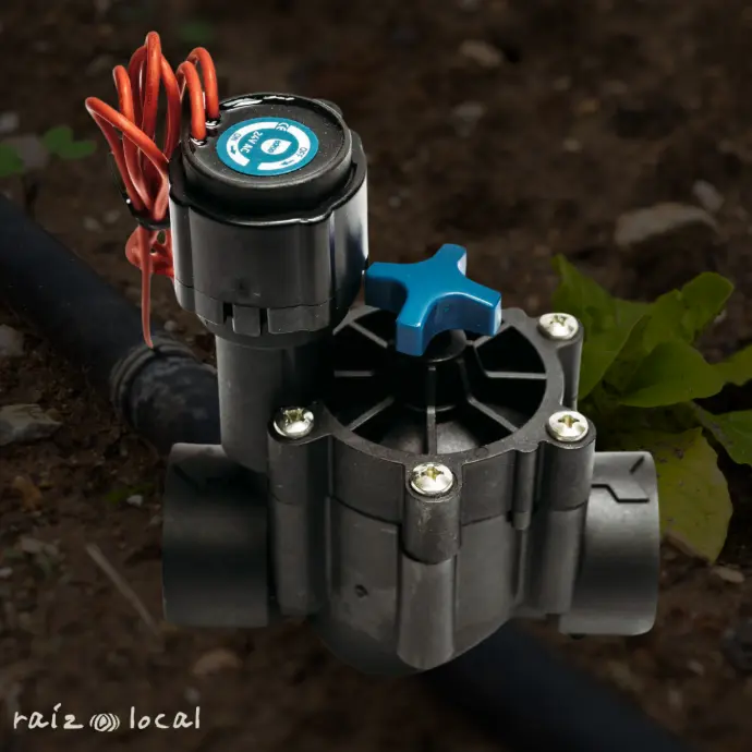 Válvula Solenoide Pgv101 1 C/C Flujo