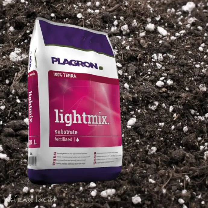 Sustrato Light Mix Plagron