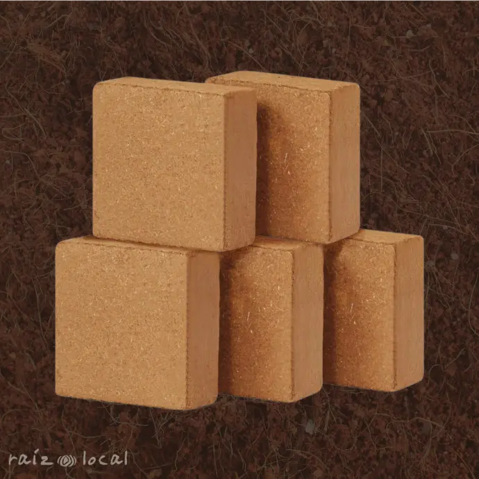 Bloque Fibra De Coco