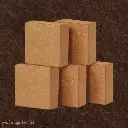 Bloque Fibra De Coco