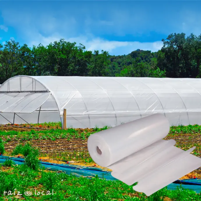 Plastico Invernadero M2