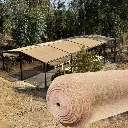 Malla Raschel Beige 4.2 M 80%