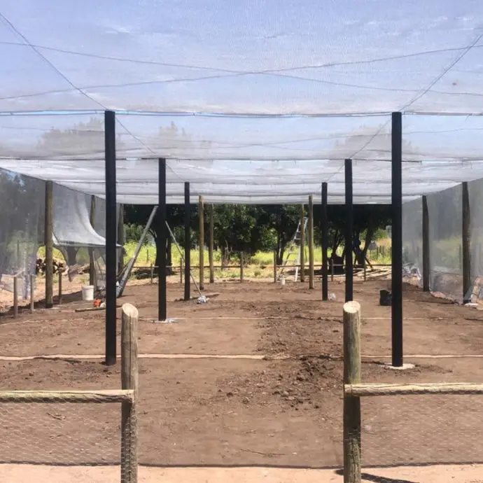 Malla Aluminizada 35% 4.2 MT