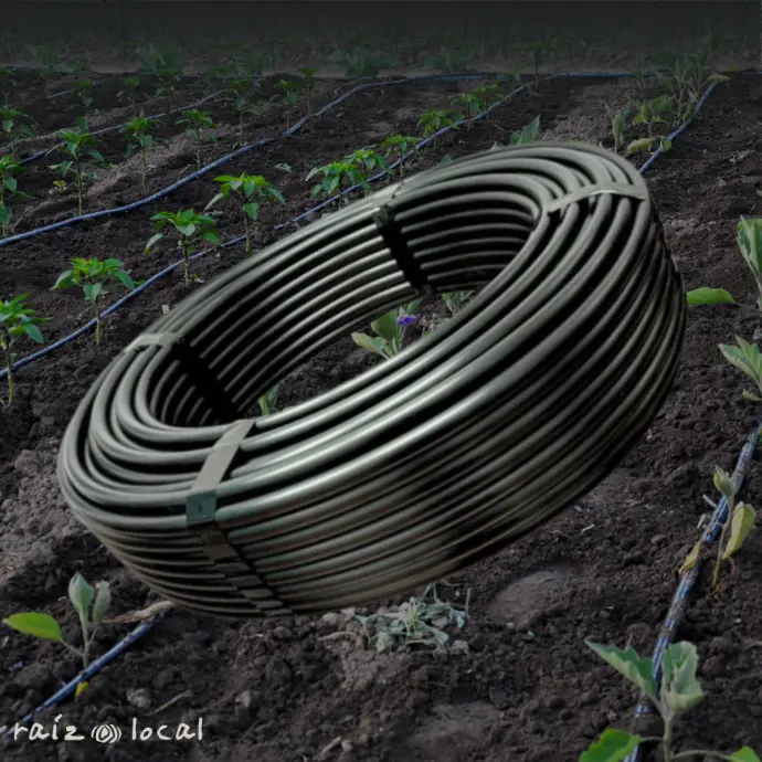 Cañería Plansa Lisa 1/2''