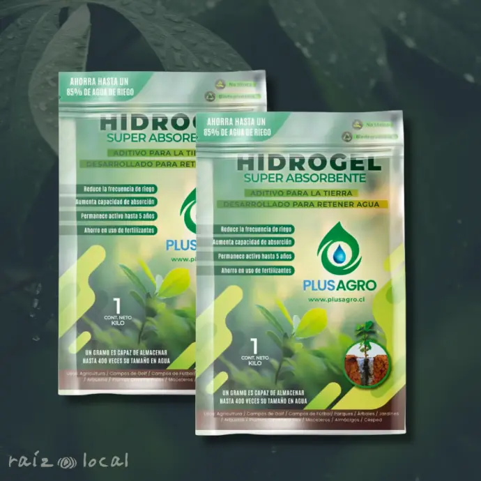 [RL00030] Hidrogel - 1 KG