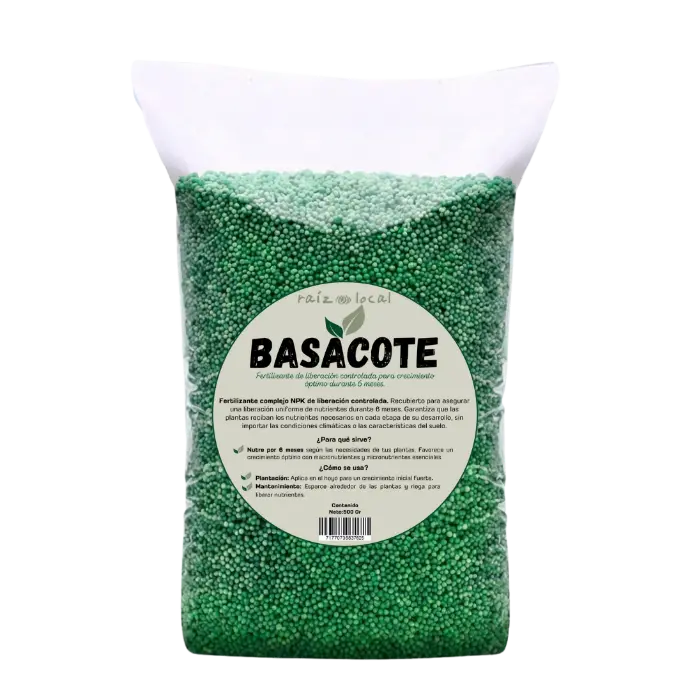 [RL00020] Basacote Plus 6M - 25 K