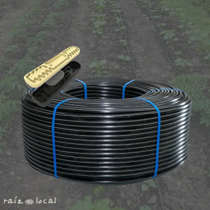 [CAN-GOT05-500MT] Cañería Plansa Gotero Integrado 0.5mt - 500 MT