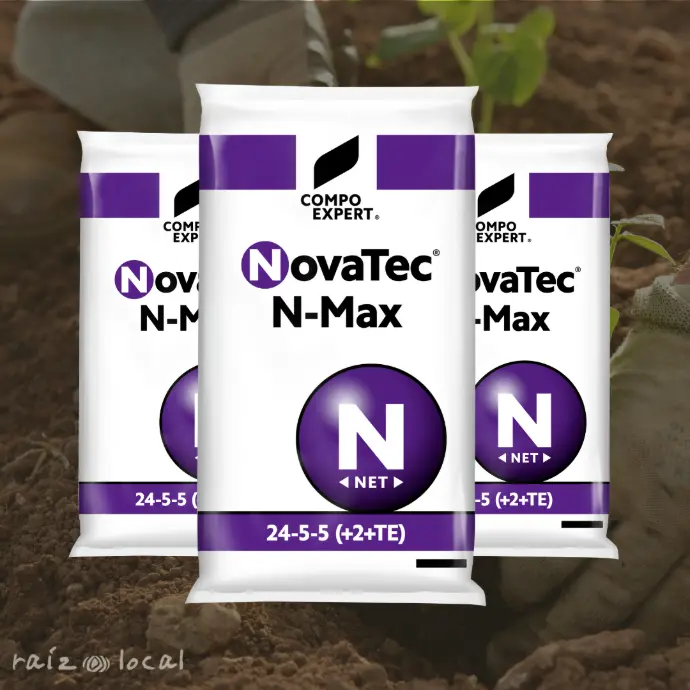 [RL00021] Novatec N-Max - 25 KG