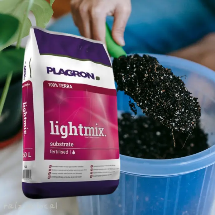 Sustrato Light Mix Plagron - 25 LT