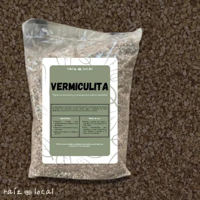 [RL00178] Vermiculita - 3L