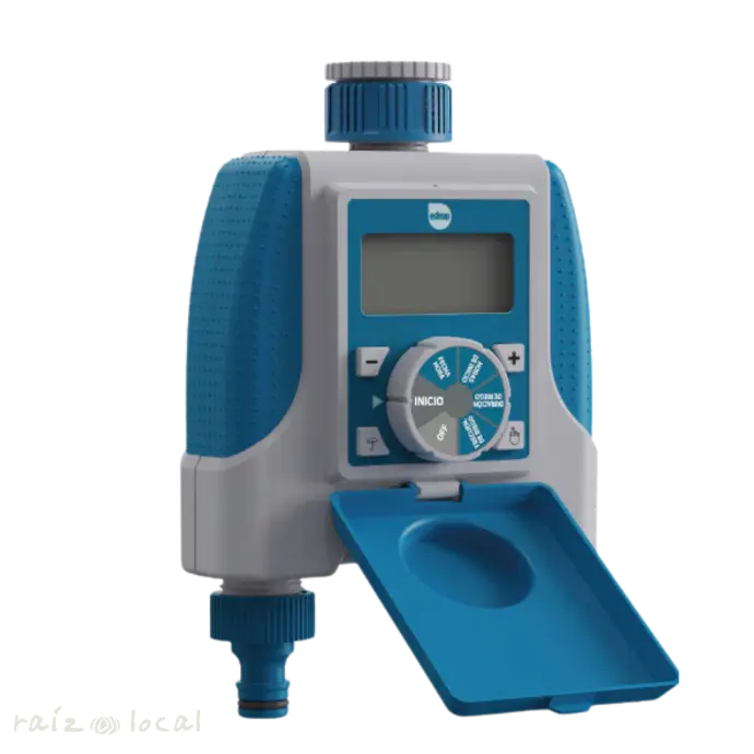 Programador Riego Llave A Pila