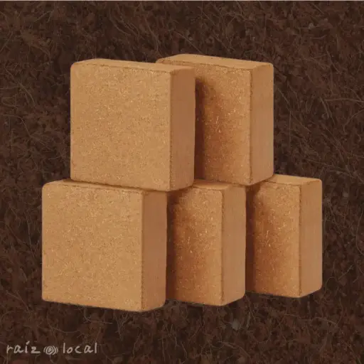 [FIBRACOBLOME] Bloque Fibra De Coco