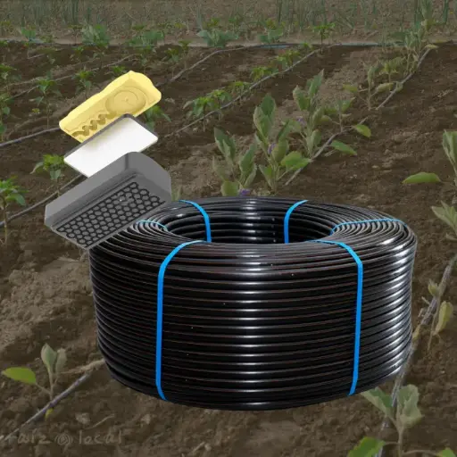 Cañería Plansa Gotero Integrado 0.3mt