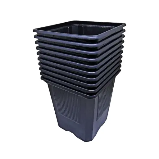 [VQB9X9X95NE] Macetero Cuadrado 9x9x9.5